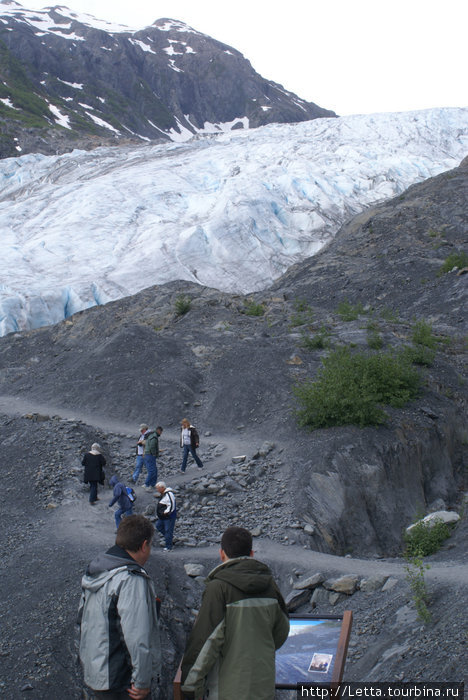 Exit Glacier Сьюард, CША