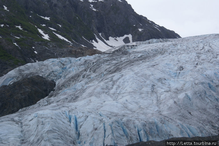 Exit Glacier Сьюард, CША