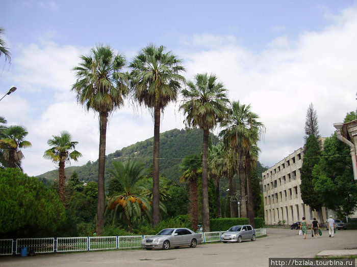 Афон-самый тёплый, самый умиротворяющий Новый Афон, Абхазия