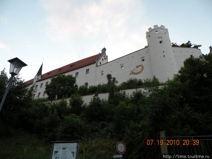 Крепость. Земля Бавария, Германия