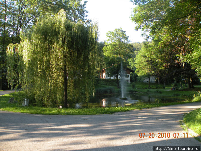 Бад Фауленбах Земля Бавария, Германия