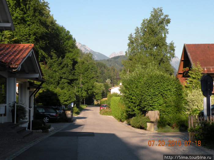 Бад Фауленбах Земля Бавария, Германия