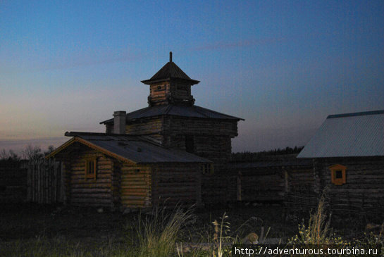 Вечерний острог Томск, Россия