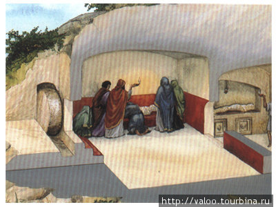 Гроб Господень, или как хоронили в древней Иудее? Иерусалим, Израиль