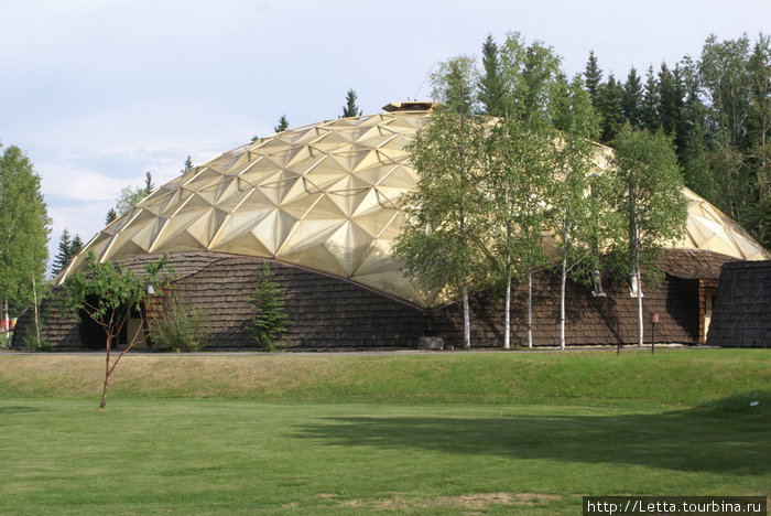 Pioneer Park Фэрбенкс, CША