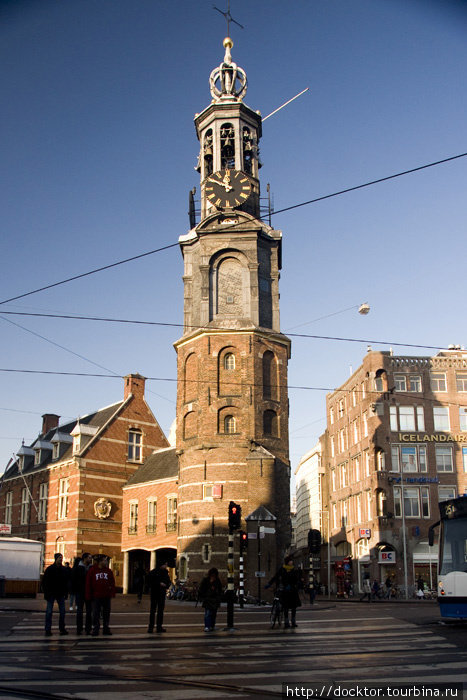 Башня Мюнтторрен Амстердам, Нидерланды