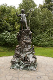 Памятник Питеру Пену