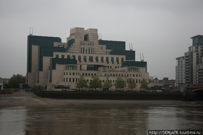 Штаб-квартира MI5 Лондон, Великобритания
