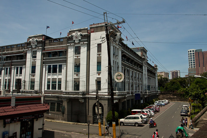 Интрамурос - центр Манилы Манила, Филиппины