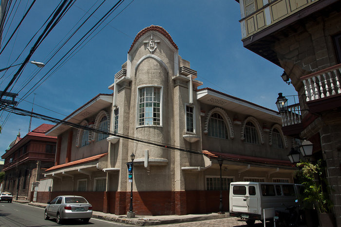 Интрамурос - центр Манилы Манила, Филиппины
