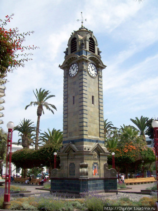Часовая башня Торре-дель-