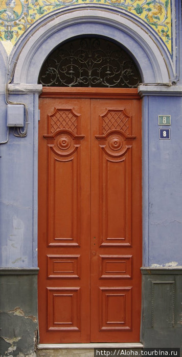 Окна и двери Санта-Круз-де-Тенерифе. Остров Тенерифе, Испания