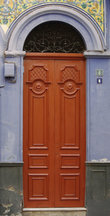 Окна и двери Санта-Круз-де-Тенерифе.