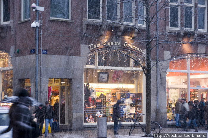 Рождество в Амстердаме Амстердам, Нидерланды