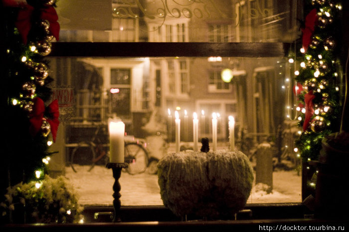 Рождество в Амстердаме Амстердам, Нидерланды