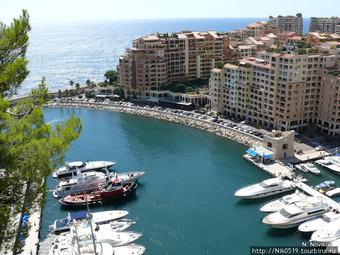 Монако - настоящий рай на земле. Монако