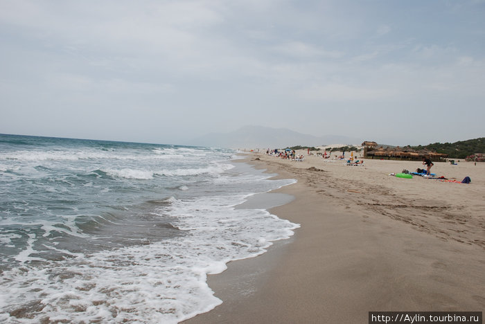 Пляж Патара Средиземноморский регион, Турция