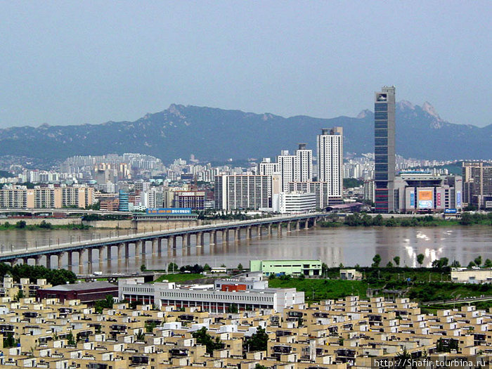 Столица. Часть 1 Сеул, Республика Корея