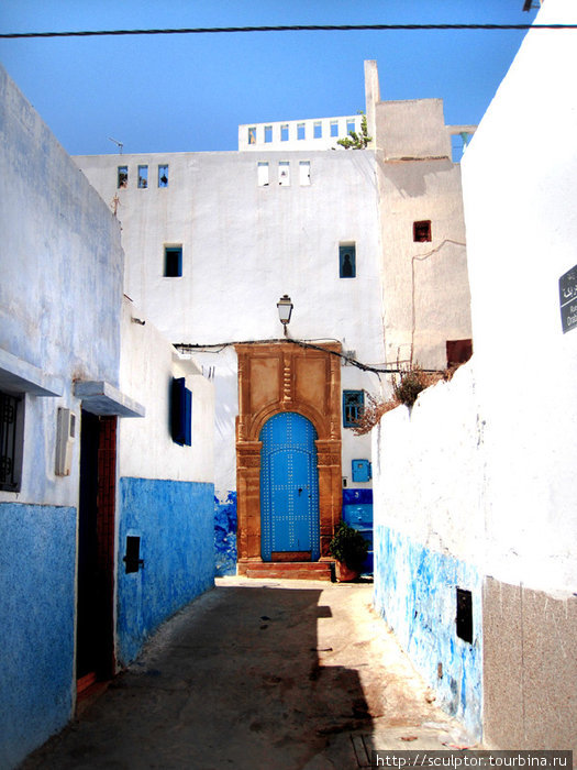 Синий город. Шефшауэн, Марокко