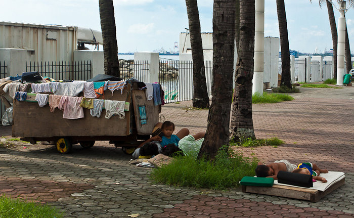 Филиппинцы: спящие и не только Манила, Филиппины