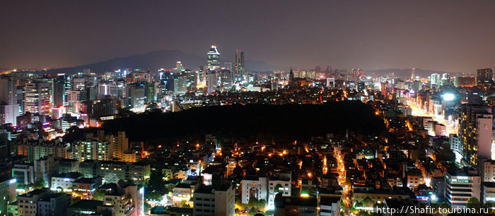 Столица. Часть 3 Сеул, Республика Корея