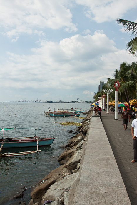 Набережная Манилы Манила, Филиппины