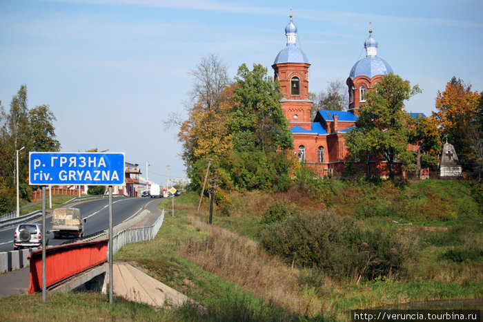 Храм Рождества Богородицы в Рождествене. Санкт-Петербург и Ленинградская область, Россия