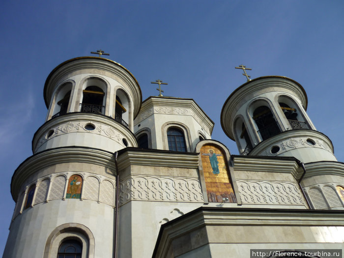 Храм Вознесения Господня Звенигород, Россия