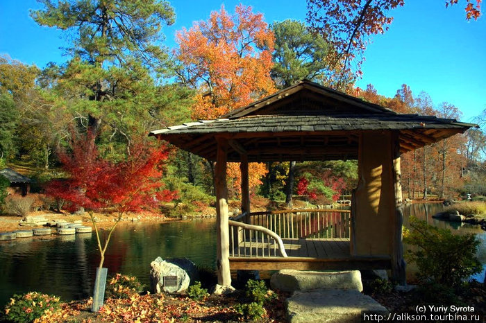 Японский сад в Мэймонте. Ричмонд, CША