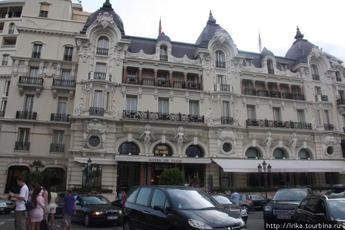 Отель Париж Монте-Карло, Монако