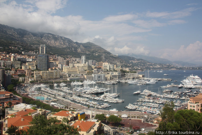 Неприступный город Монако-Вилль, Монако