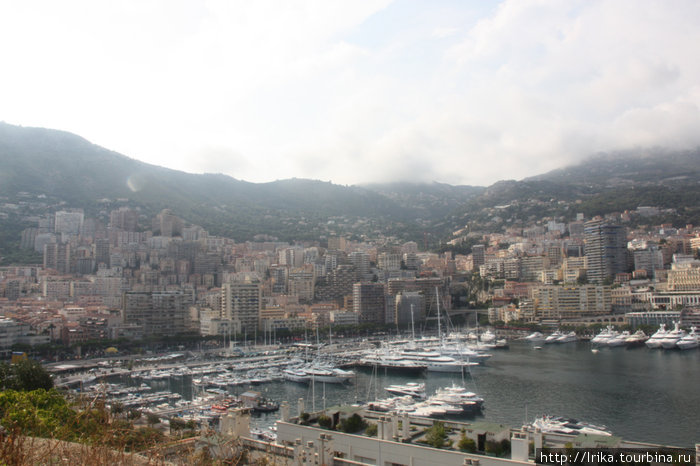 Неприступный город Монако-Вилль, Монако