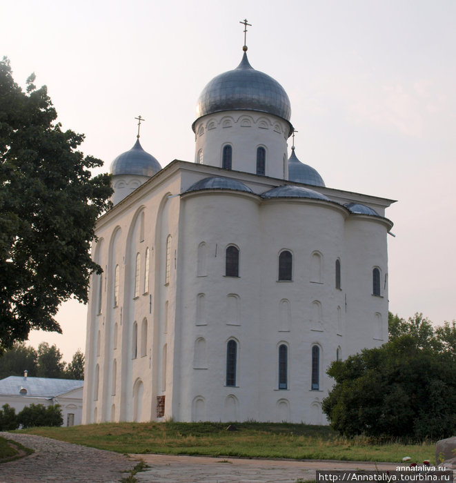 Георгиевский собор Новгородская область, Россия