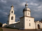 Вход в Свято-Юрьев монастырь