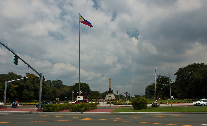 Рисаль парк Манила, Филиппины
