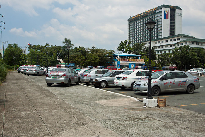 Полицейский участок Манила, Филиппины