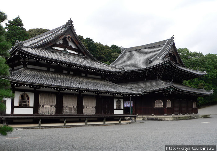 По храмам и садам южного направления Киото, Япония