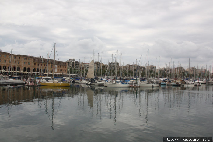 Морской порт Барселоны Барселона, Испания