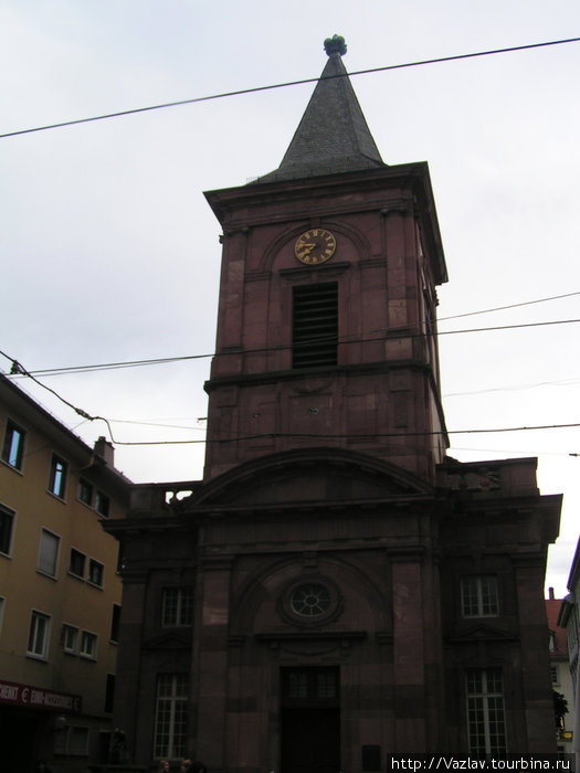 Маленькая церковь Карлсруэ, Германия