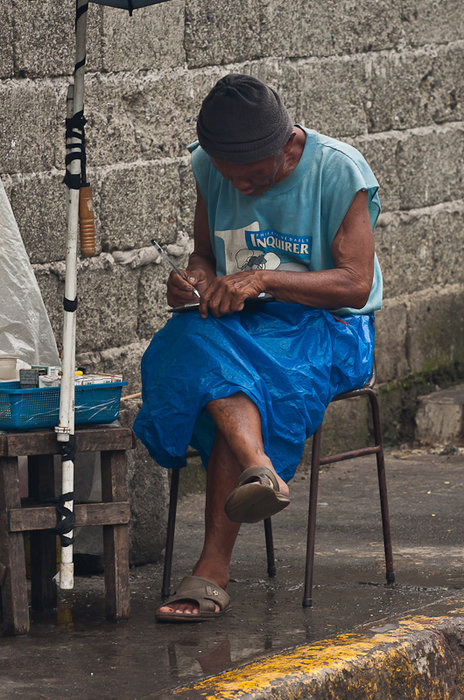 Люди Интрамуроса Манила, Филиппины