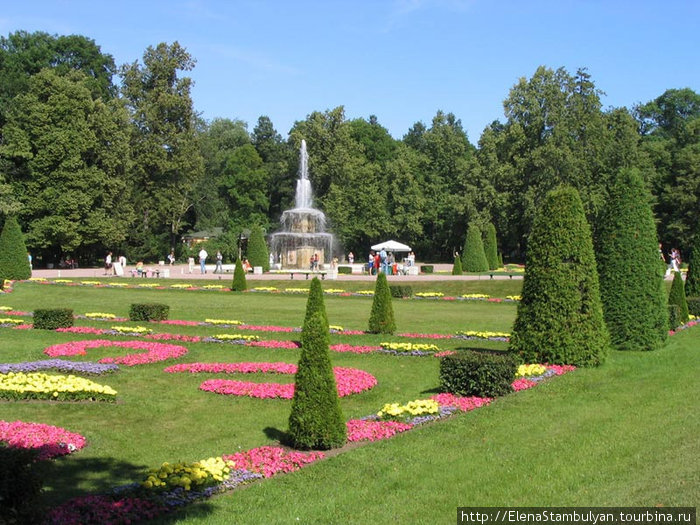 Петродворец Петергоф, Россия