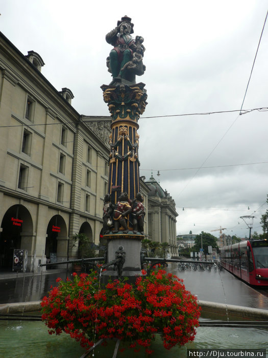Медведи,фонтаны и демократия - это Берн. Берн, Швейцария