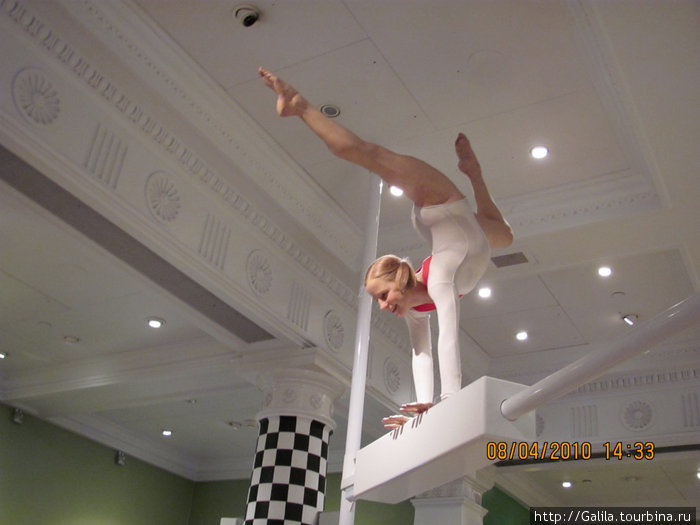 Гордость гимнастики-Ольга Корбут. Лондон, Великобритания