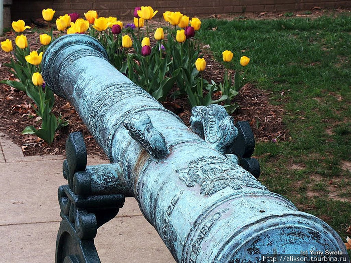 Попытка фотографического юмора. Аннаполис, CША