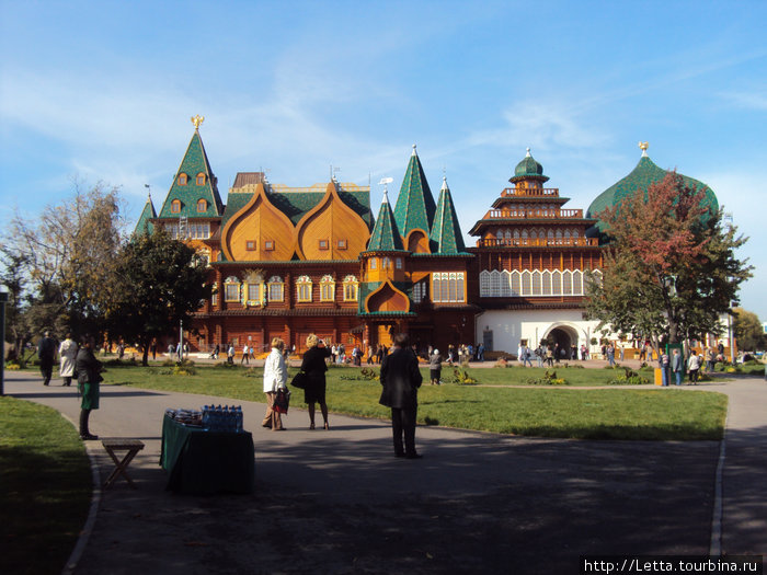 Золотое Коломенское Москва, Россия