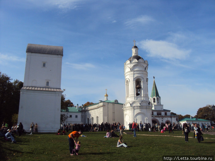 Золотое Коломенское Москва, Россия