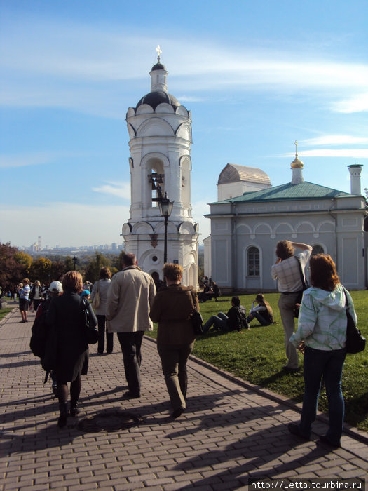 Церковь Святого Георгия с Колокольней Москва, Россия