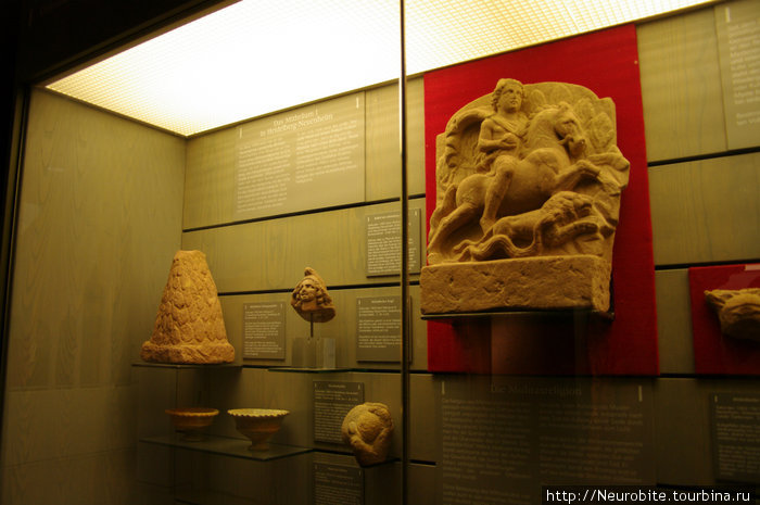 Курпфальский музей Хайдельберга - археология, ч.1 Гейдельберг, Германия