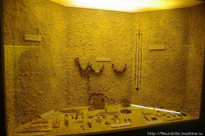 Курпфальский музей Хайдельберга - археология, ч.1 Гейдельберг, Германия