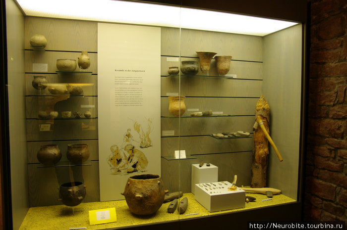 Курпфальский музей Хайдельберга - археология, ч.2 Гейдельберг, Германия